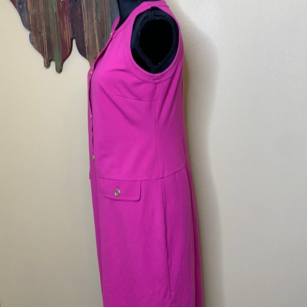 Talbots Sleeveless Dress - Picture 4 of 6